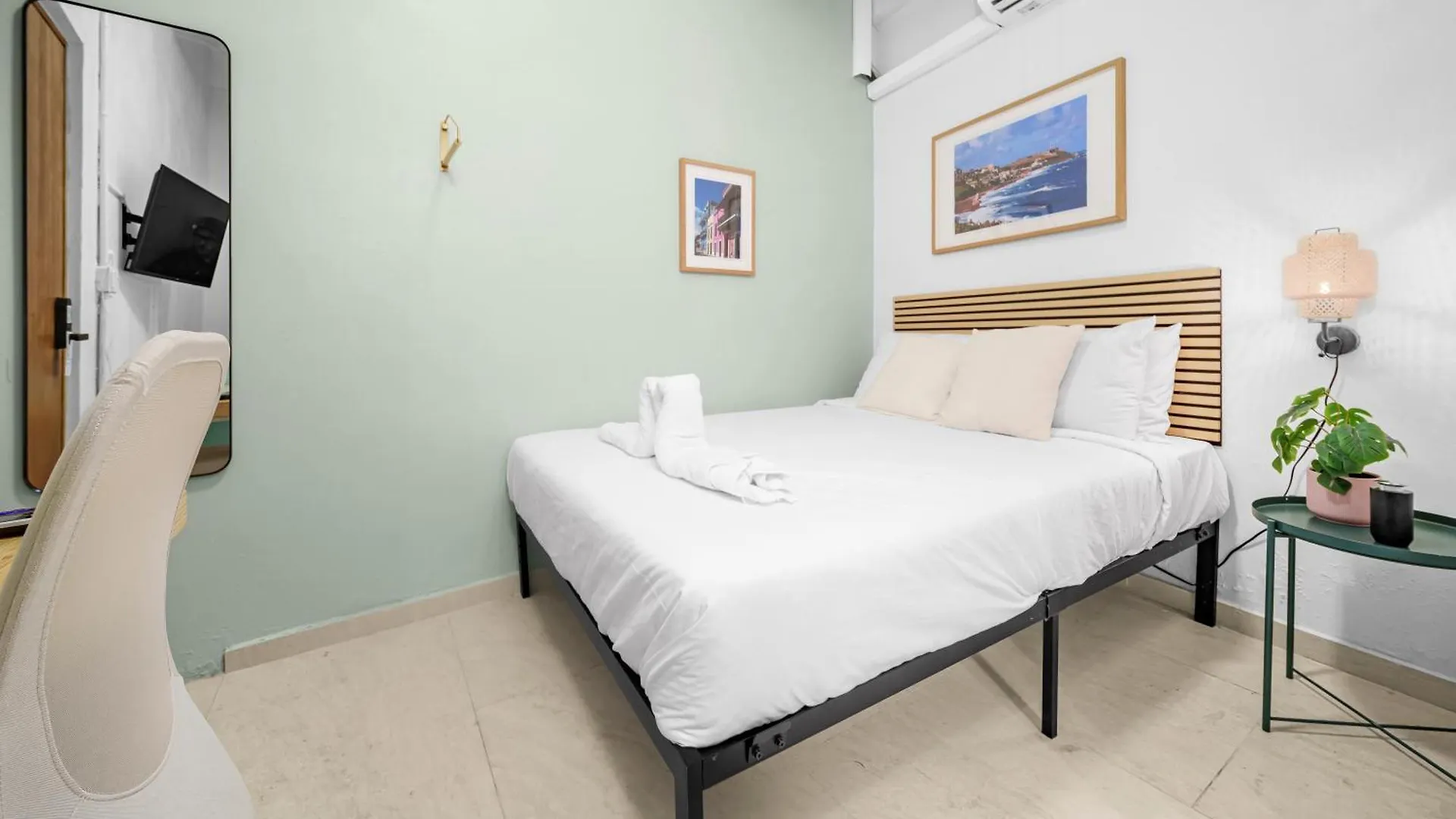 호텔 Room 9 Sleek & Serene Stay In 산후안