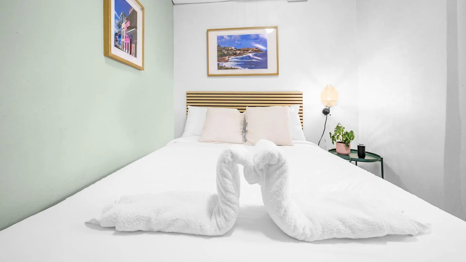 호텔 Room 9 Sleek & Serene Stay In 산후안