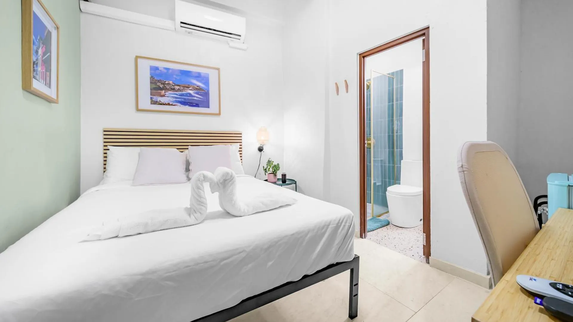 Room 9 Sleek & Serene Stay In 산후안