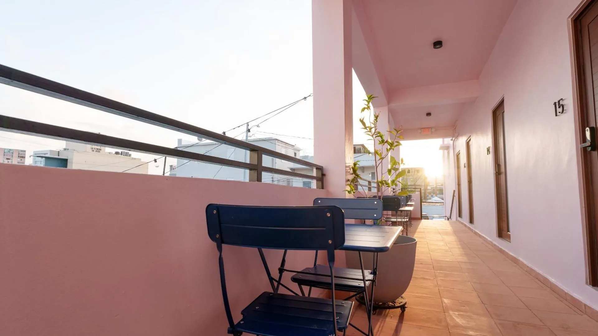 Room 9 Sleek & Serene Stay In 산후안